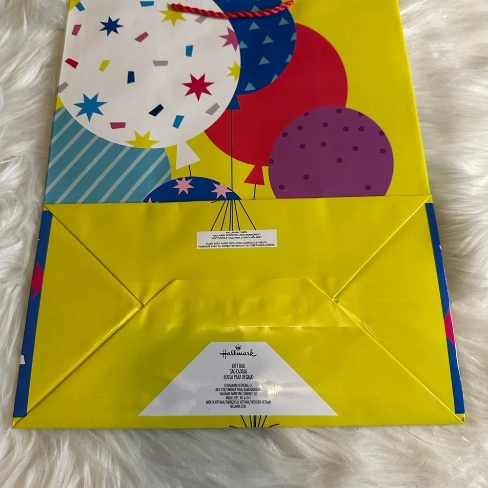 🩵5/$8 Colorful Birthday Gift Bag